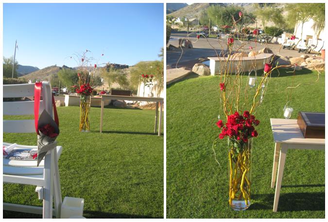 Reception Centerpieces Flowers Weddings 